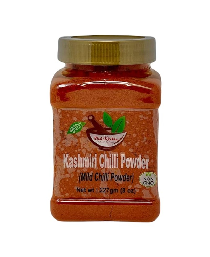 Kashmiri Chilli Powder (Mild Chilli Powder) 200gm (7 oz)