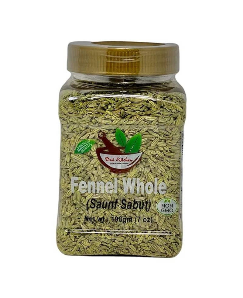 Fennel Whole (Saunf Sabut) 198gm (7 oz)