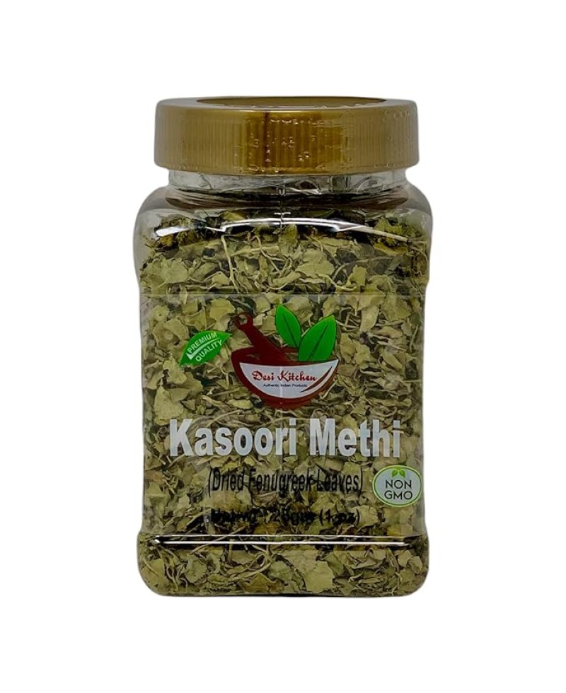  Kasoori Methi (Dried Fenugreek Leaves) 28gm (1 0z)