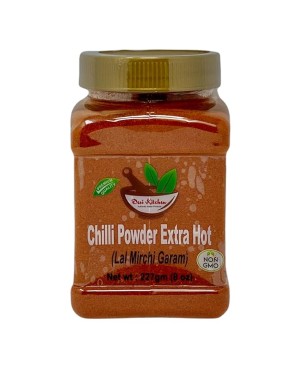 Desi Kitchen Spices All Natural Chilli Powder (Lal Mirch) 227gm (8 oz)