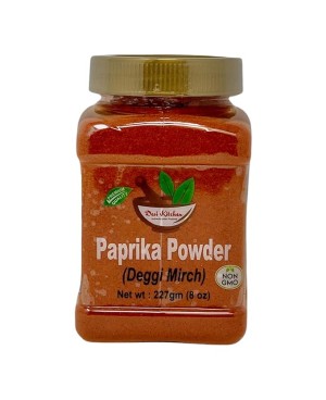 Paprika Powder (Deggi Mirch) 227gm (8 oz)
