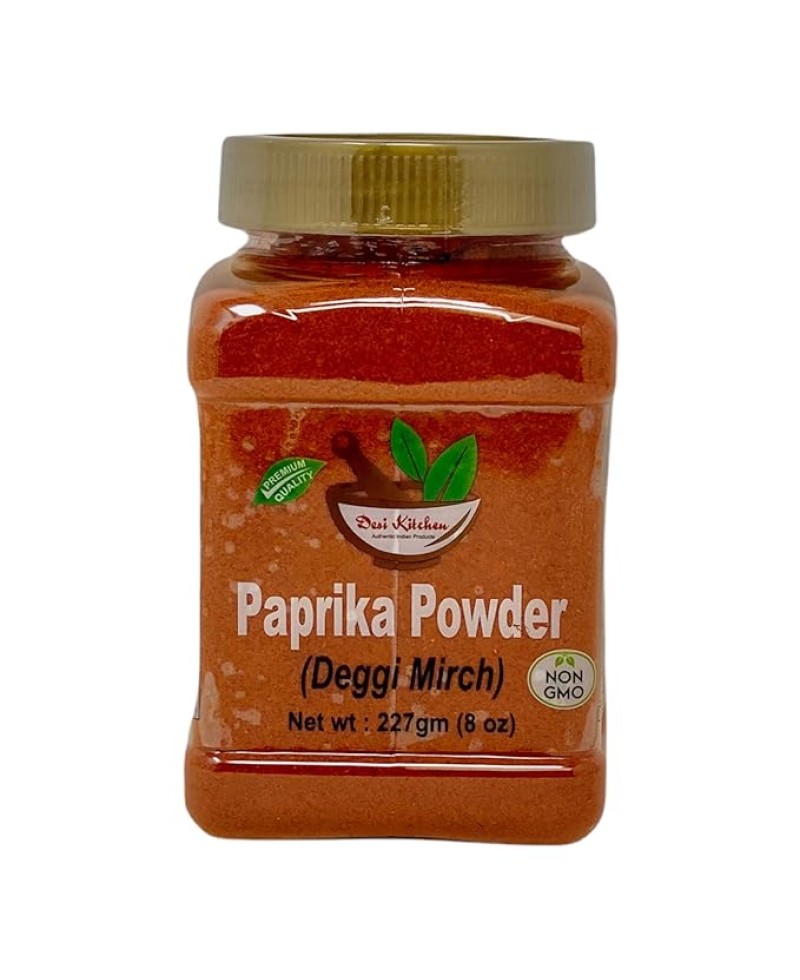 Paprika Powder (Deggi Mirch) 227gm (8 oz)
