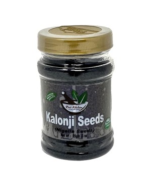 Kalonji Whole (Onion Seeds, Nigella Seeds) 227gm (8oz)
