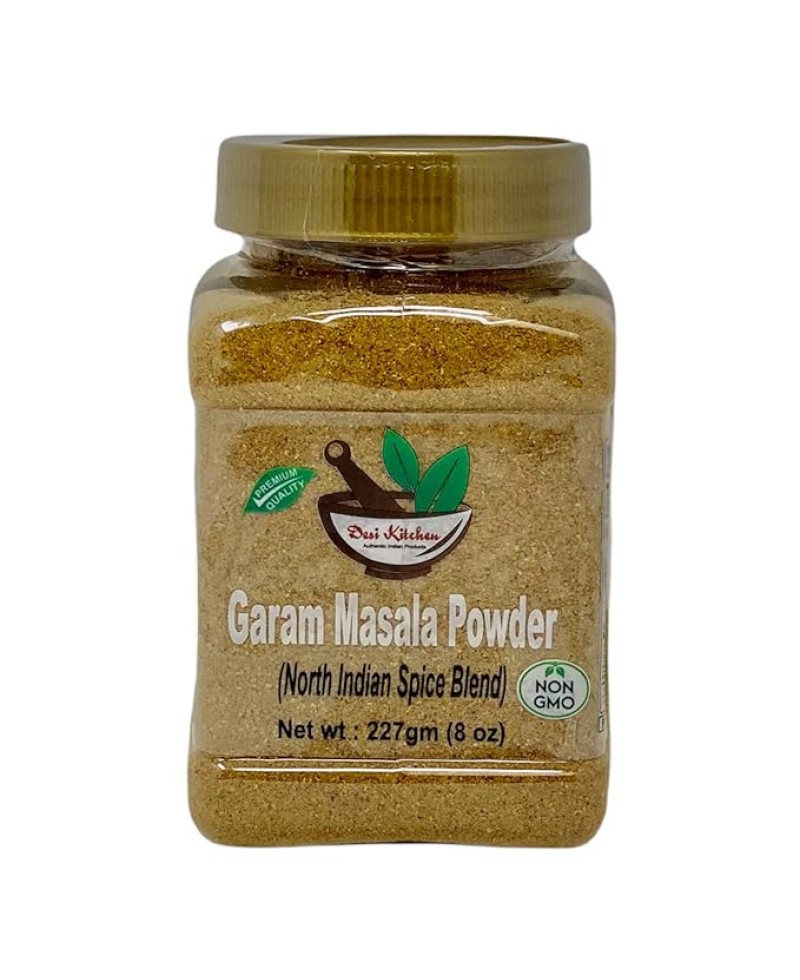 Garam Masala Powder (North Indian Spice Blend) 227gm (8 oz)