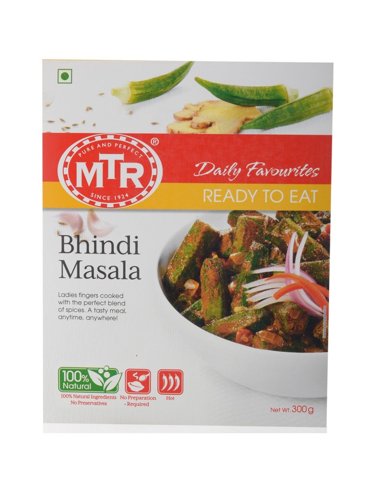 Bhendi Masala (RTE) 300gm