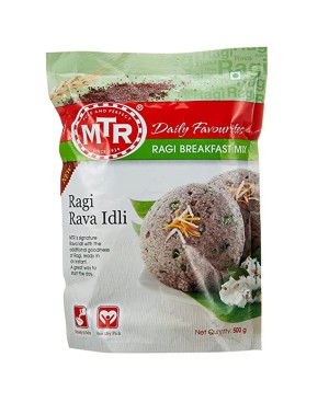 Ragi Rava Idli Mix 500gm X 20