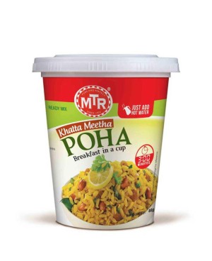 Poha Khatta Meetha Cup 80gm