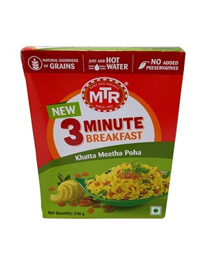 Poha Khatta Meetha Box 230gm