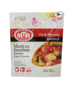 Madras Sambar Powder 100gm X 36