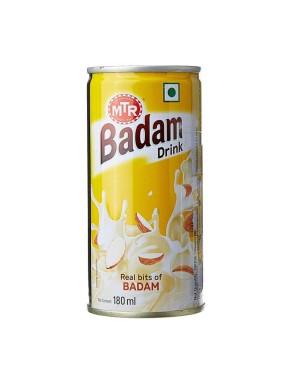 Badam Drink (Tin) 180ml 7/18 X 48
