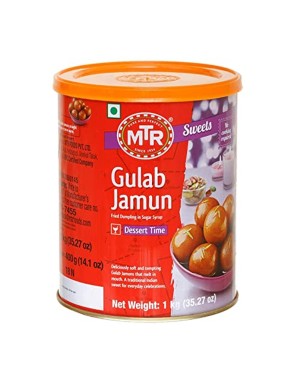 Gulab Jamun (Tin) 1kg X 12