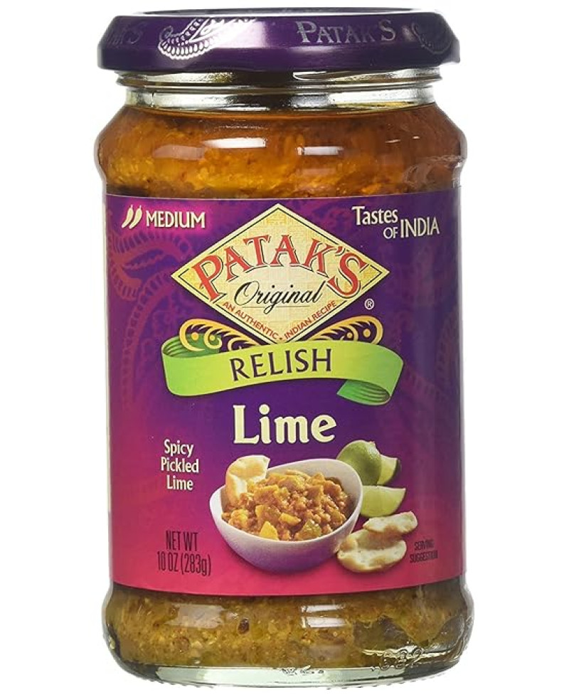 Patak's Lime Relish 10oz