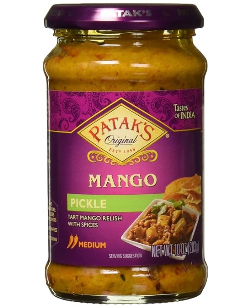 Patak's Mango Pickle 10oz