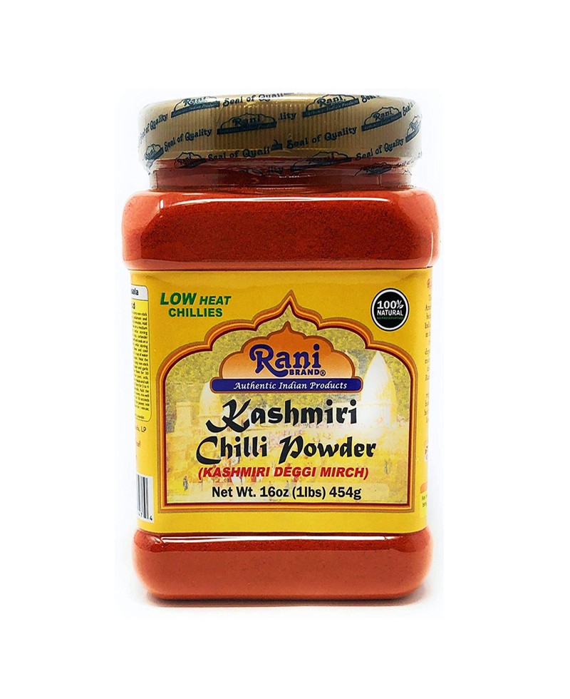 Rani Kashmiri Chilli Powder (Deggi Mirch, Low Heat) 