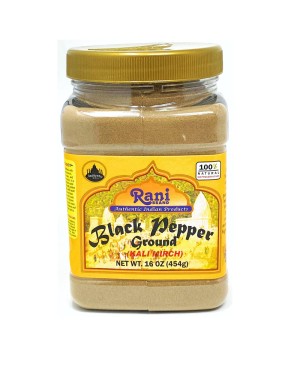 Rani Black Pepper Fine Powder 80 Mesh