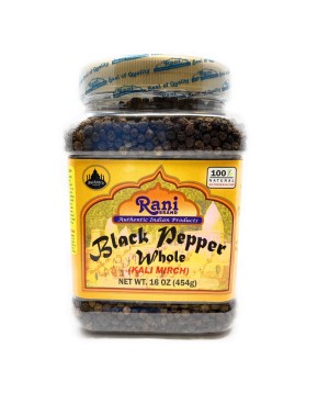 Rani Black Pepper Whole (Peppercorns)