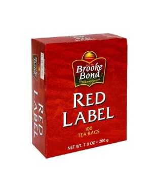 Red Label Tea Bags 100bgs